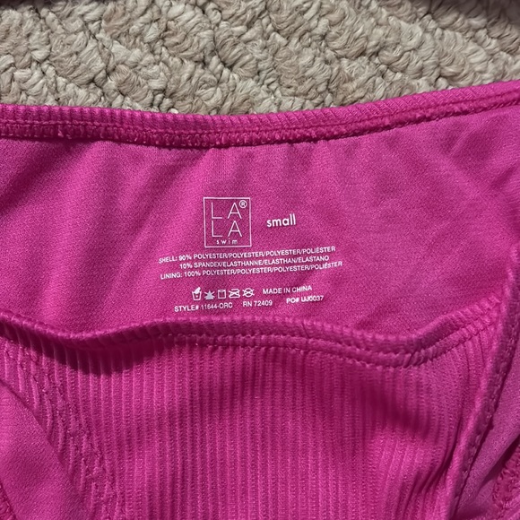 LaLa swim! Swim set! Such a cute color perfect for summer! - Picture 2 of 2